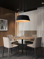 Modern Ribbed Pendant Light - Lamp Outdoor