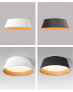 Modern Ribbed Pendant Light - Lamp Outdoor