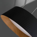 Modern Ribbed Pendant Light - Lamp Outdoor