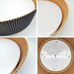 Modern Ribbed Pendant Light - Lamp Outdoor