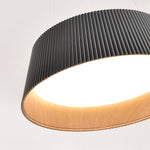 Modern Ribbed Pendant Light - Lamp Outdoor