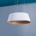 Modern Ribbed Pendant Light - Lamp Outdoor