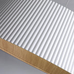 Modern Ribbed Pendant Light - Lamp Outdoor