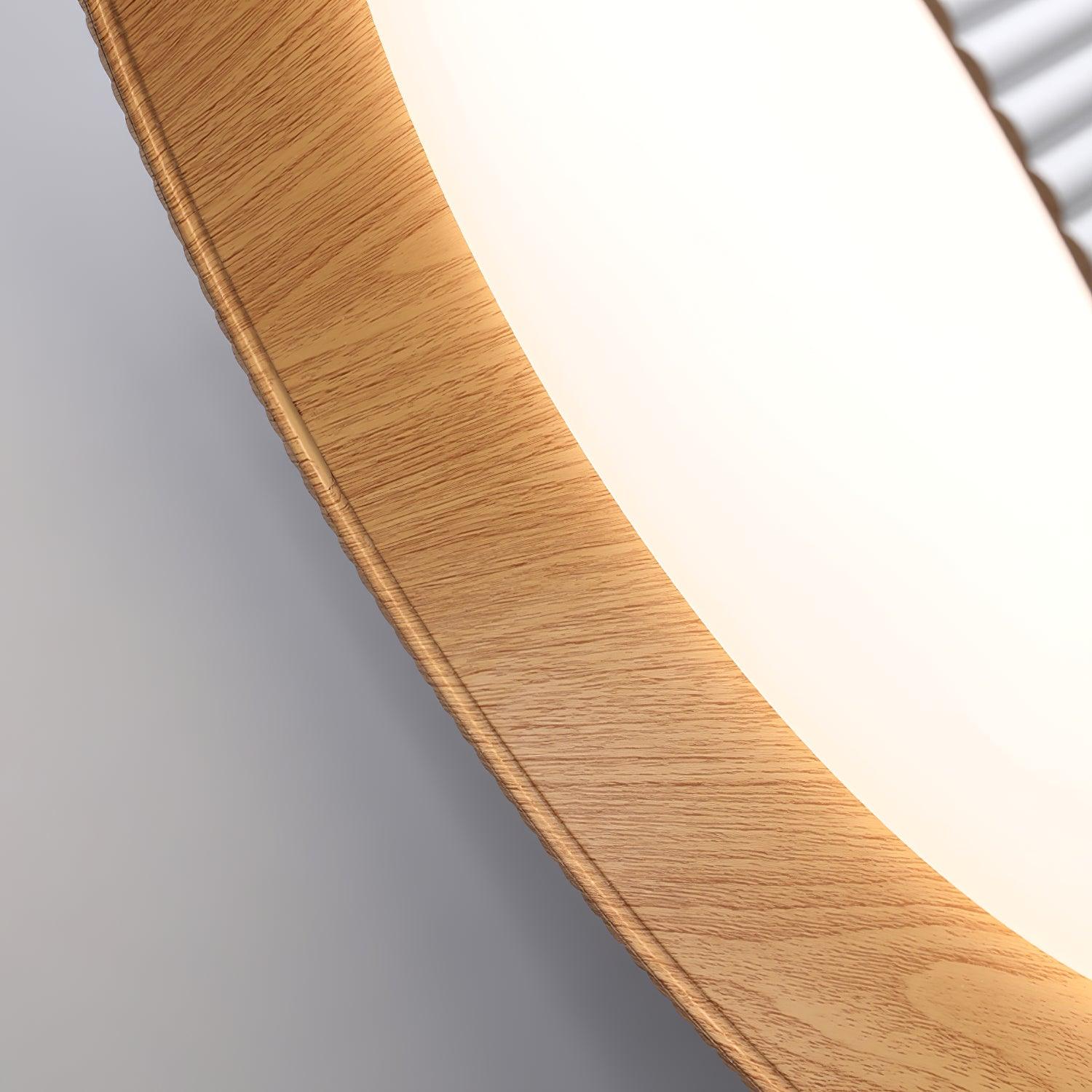 Modern Ribbed Pendant Light - Lamp Outdoor