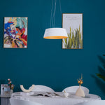 Modern Ribbed Pendant Light - Lamp Outdoor