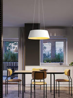 Modern Ribbed Pendant Light - Lamp Outdoor