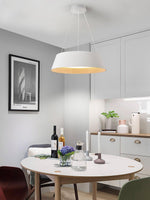 Modern Ribbed Pendant Light - Lamp Outdoor