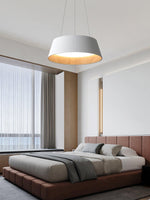 Modern Ribbed Pendant Light - Lamp Outdoor