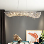Aeliora Embellished Crystal Pendant Light - Lamp Outdoor