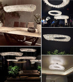 Aeliora Embellished Crystal Pendant Light - Lamp Outdoor