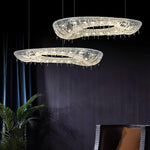Aeliora Embellished Crystal Pendant Light - Lamp Outdoor
