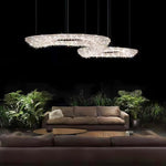 Aeliora Embellished Crystal Pendant Light - Lamp Outdoor