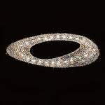 Aeliora Embellished Crystal Pendant Light - Lamp Outdoor