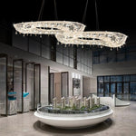 Aeliora Embellished Crystal Pendant Light - Lamp Outdoor