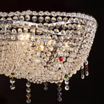Aeliora Embellished Crystal Pendant Light - Lamp Outdoor