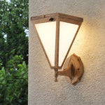 Industrial Tapered Dimmable Plug-in Solar Waterproof LED Outdoor Wall Lighting - Lamp Outdoor