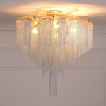 Modern Tassel Ceiling Lamp - Lamp Outdoor