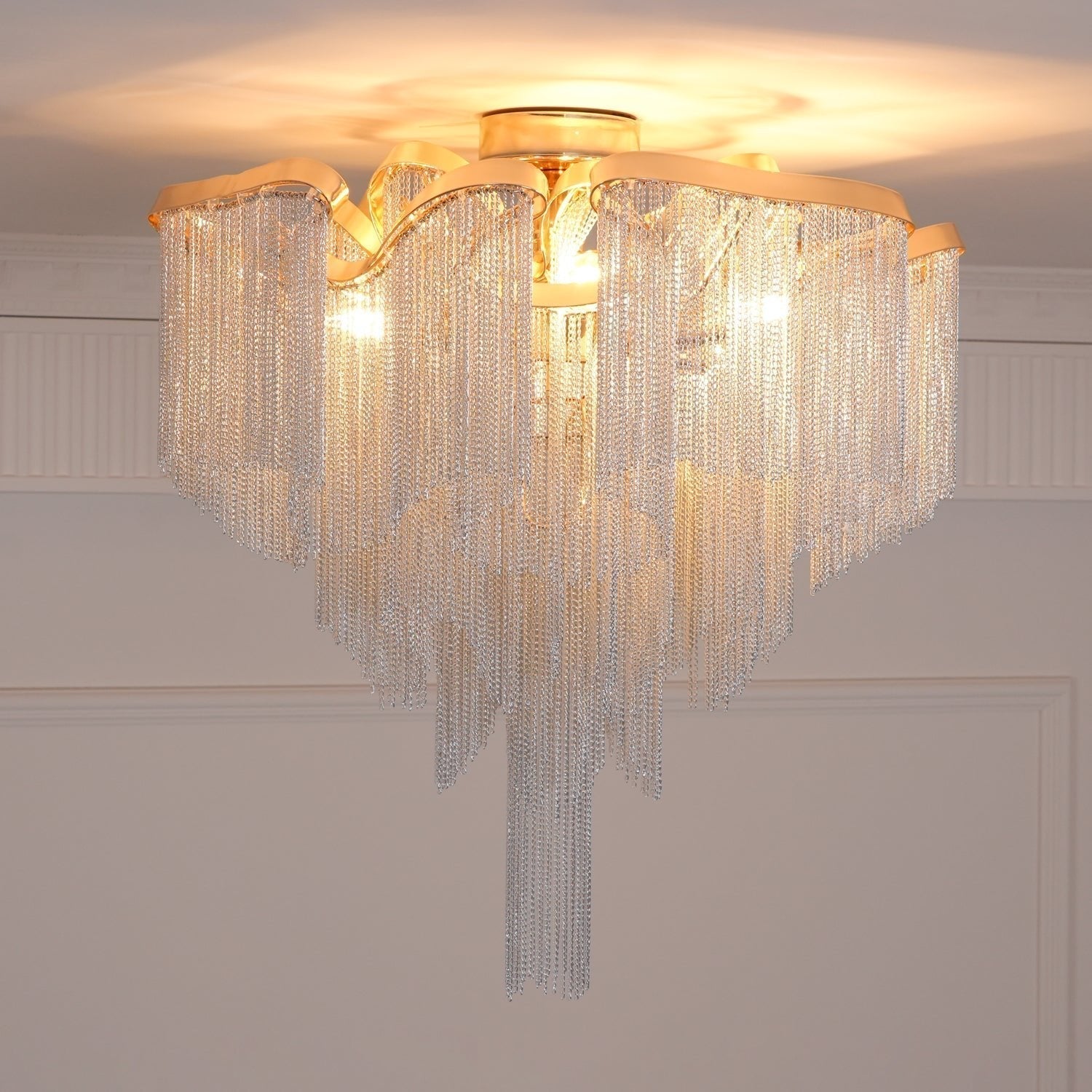 Modern Tassel Ceiling Lamp - Lamp Outdoor