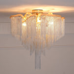 Modern Tassel Ceiling Lamp - Lamp Outdoor