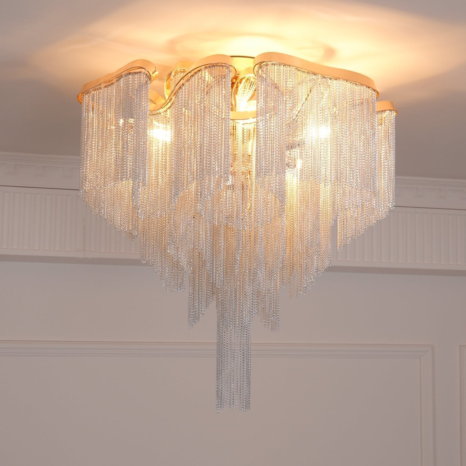 Modern Tassel Ceiling Lamp - Lamp Outdoor