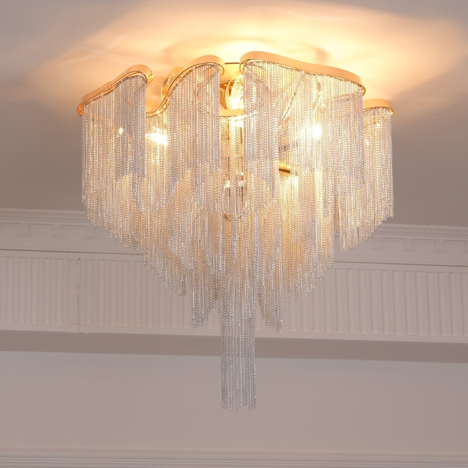 Modern Tassel Ceiling Lamp - Lamp Outdoor