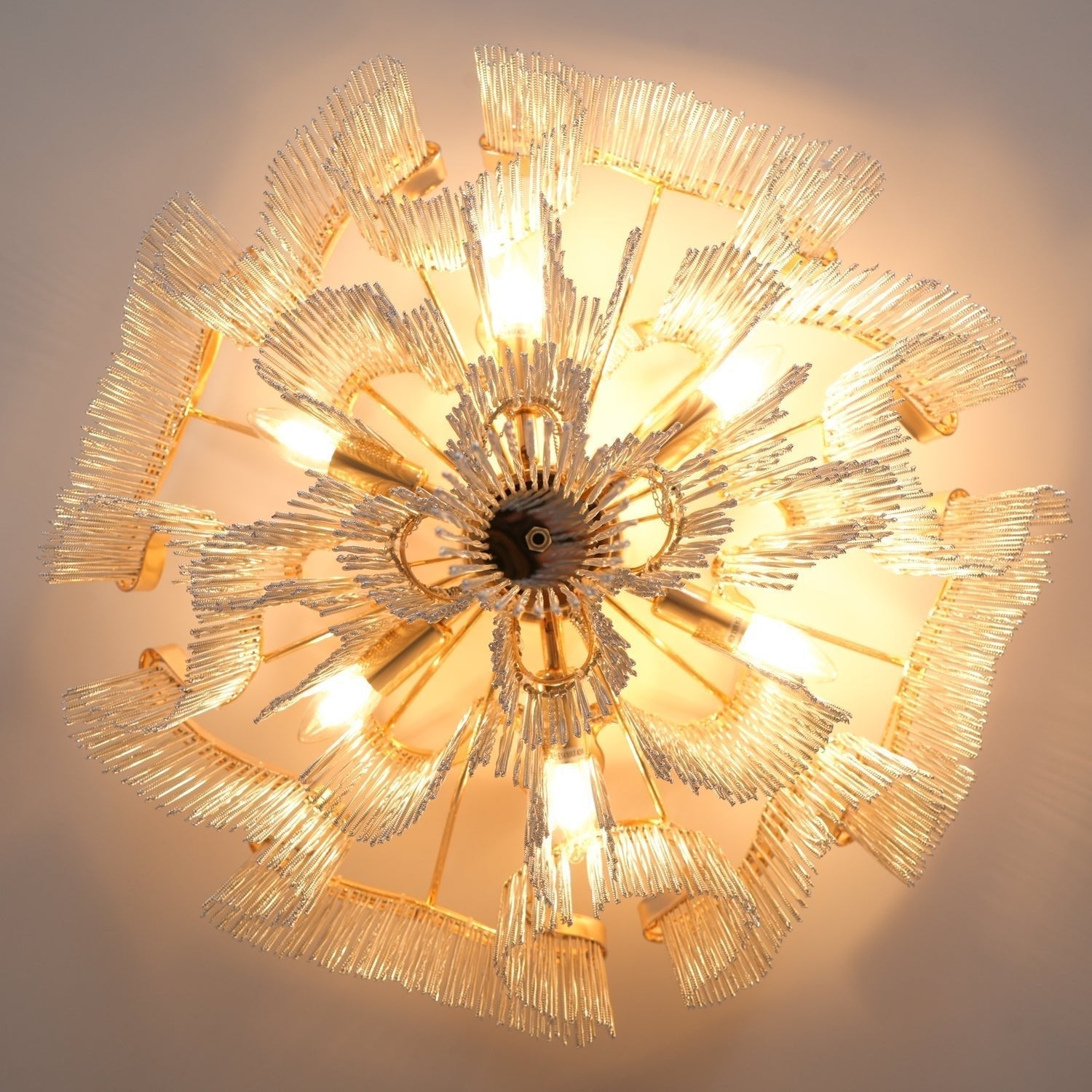 Modern Tassel Ceiling Lamp - Lamp Outdoor