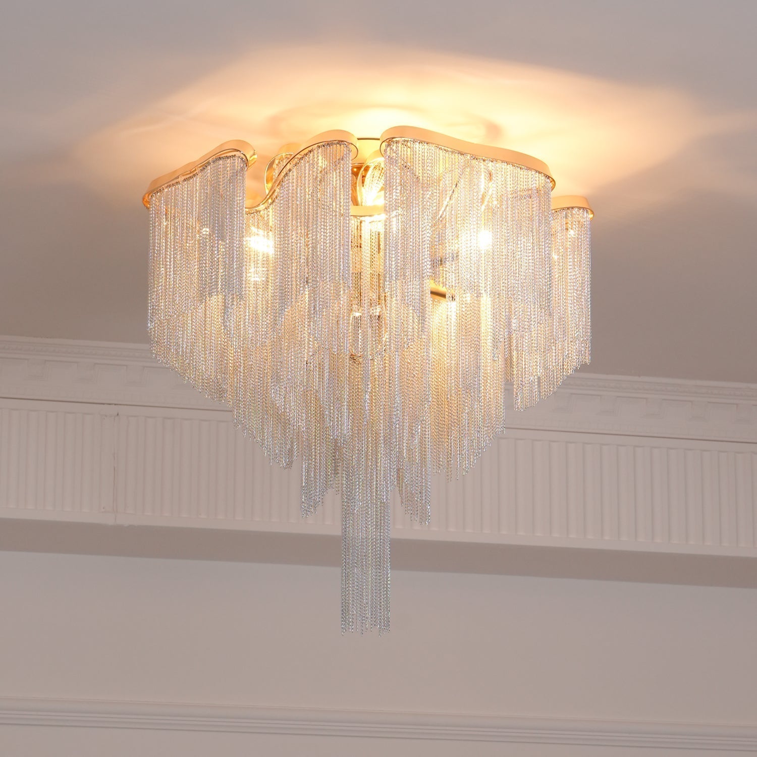 Modern Tassel Ceiling Lamp - Lamp Outdoor