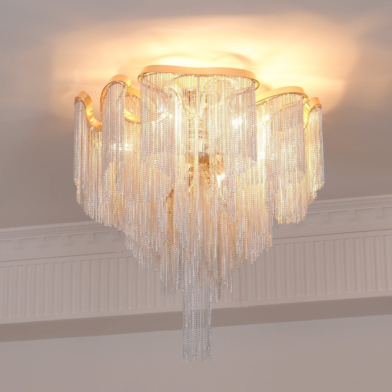 Modern Tassel Ceiling Lamp - Lamp Outdoor