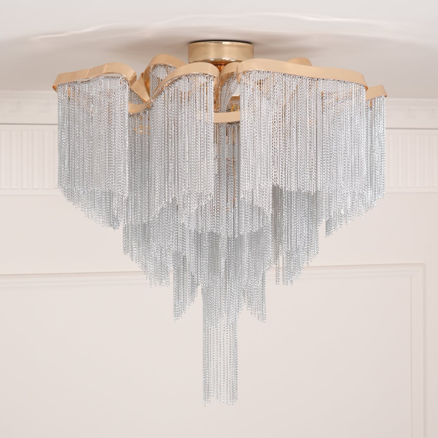 Modern Tassel Ceiling Lamp - Lamp Outdoor