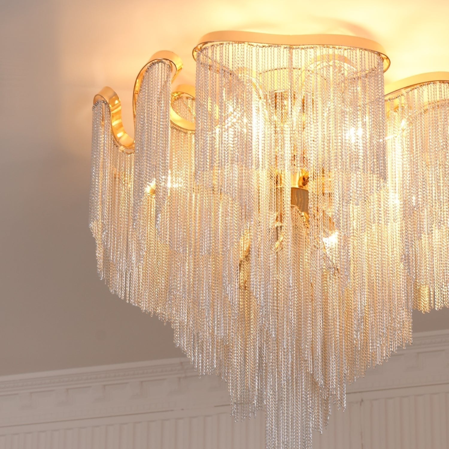 Modern Tassel Ceiling Lamp - Lamp Outdoor