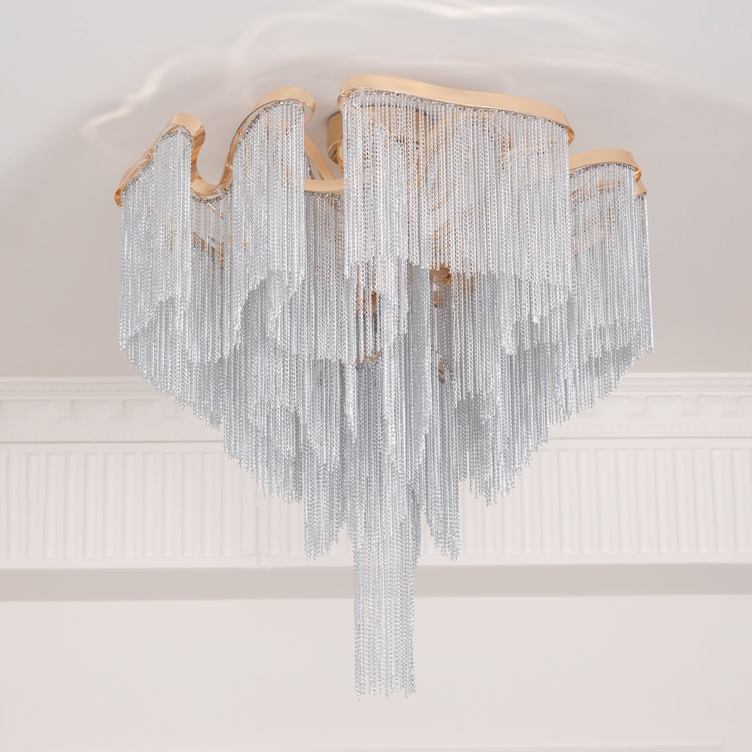 Modern Tassel Ceiling Lamp - Lamp Outdoor
