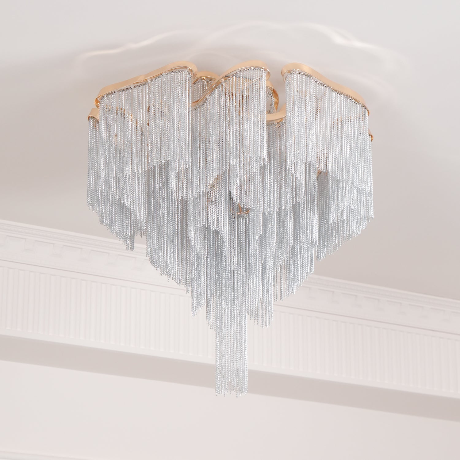 Modern Tassel Ceiling Lamp - Lamp Outdoor