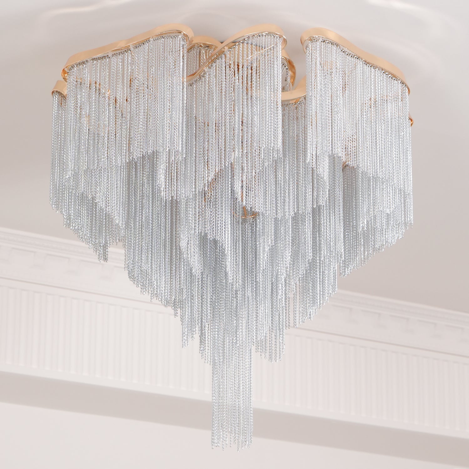 Modern Tassel Ceiling Lamp - Lamp Outdoor