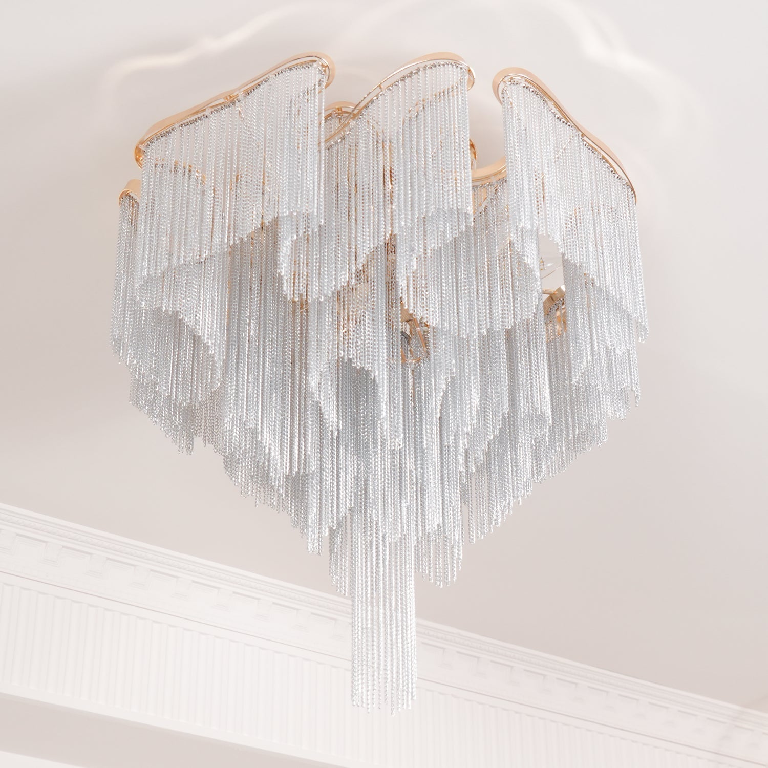 Modern Tassel Ceiling Lamp - Lamp Outdoor