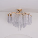 Modern Tassel Ceiling Lamp - Lamp Outdoor