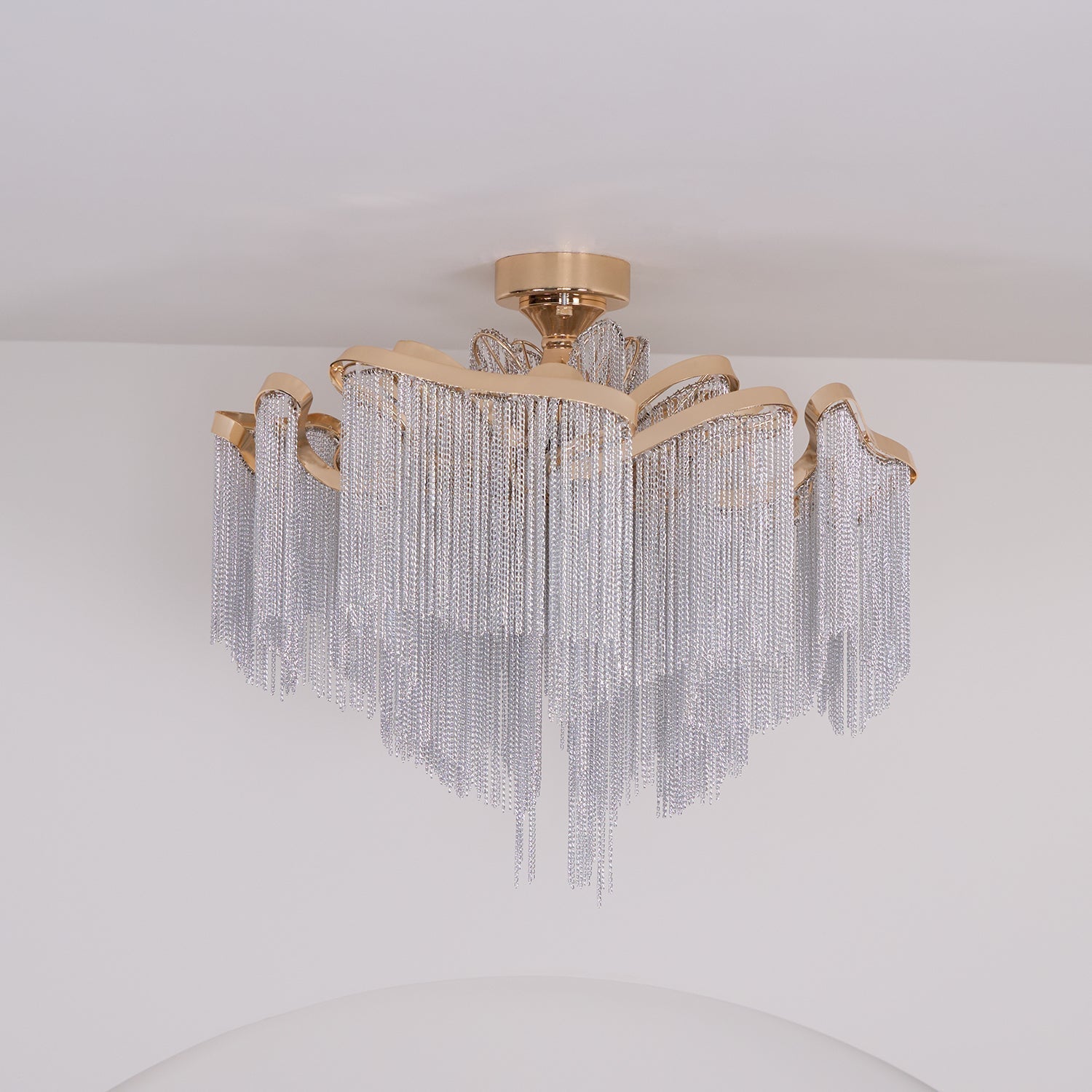 Modern Tassel Ceiling Lamp - Lamp Outdoor