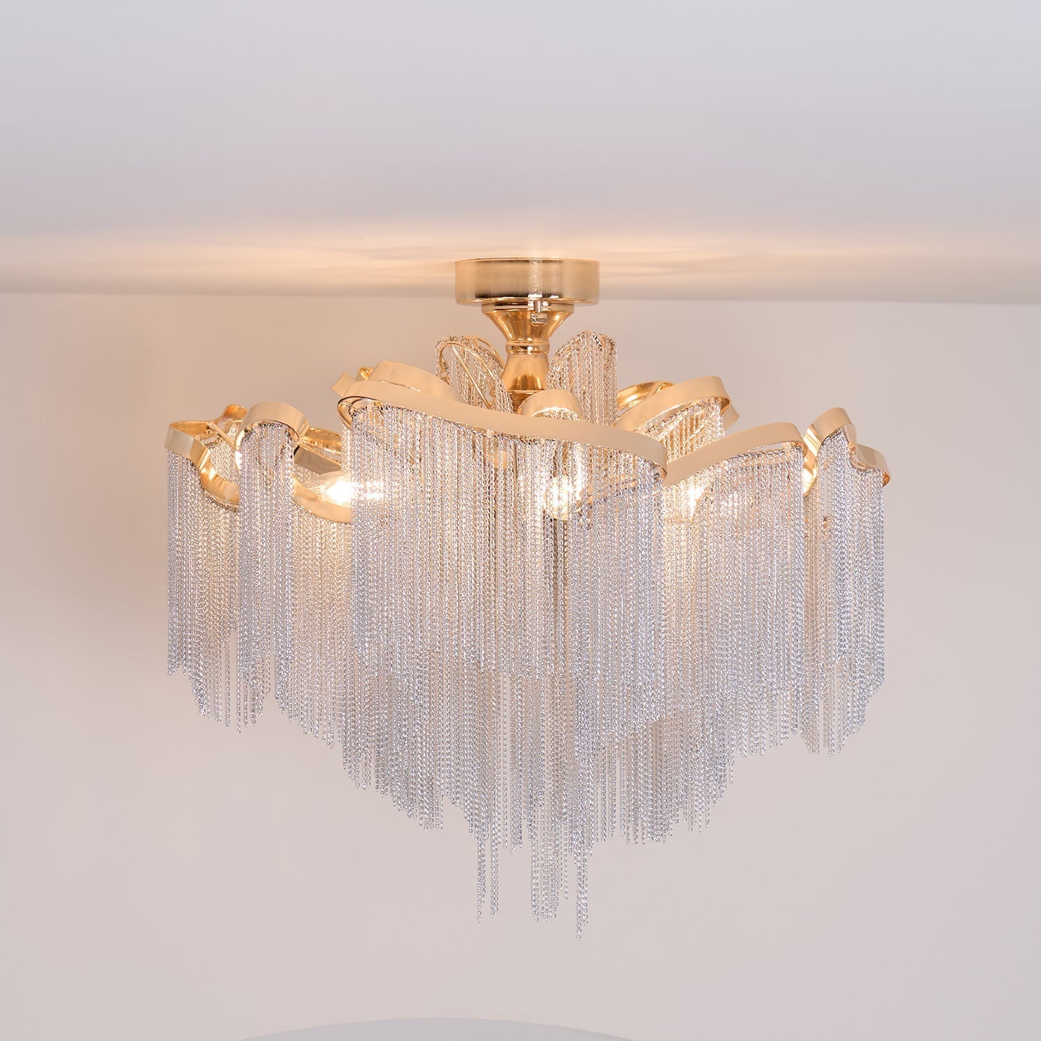 Modern Tassel Ceiling Lamp - Lamp Outdoor