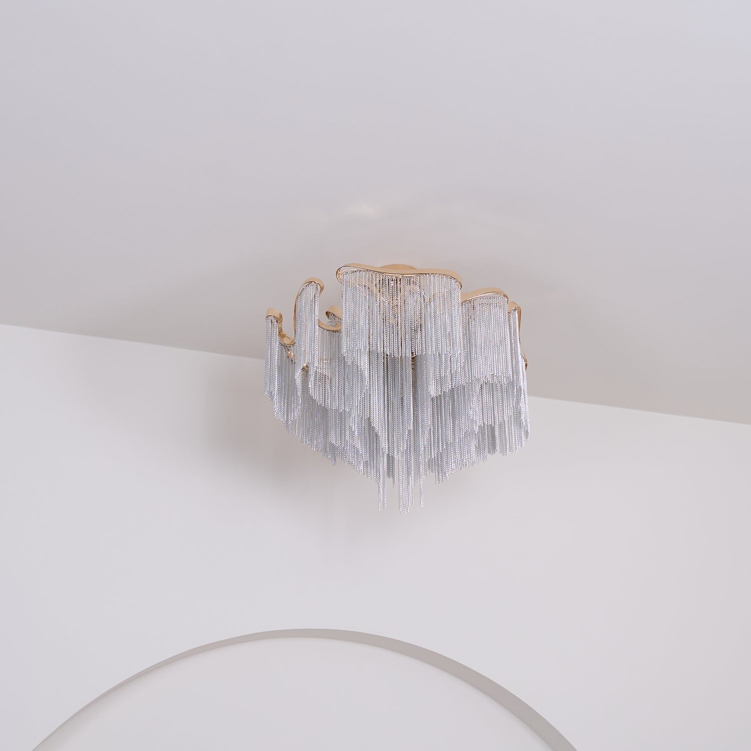 Modern Tassel Ceiling Lamp - Lamp Outdoor