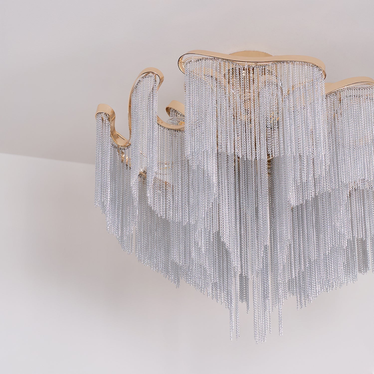 Modern Tassel Ceiling Lamp - Lamp Outdoor
