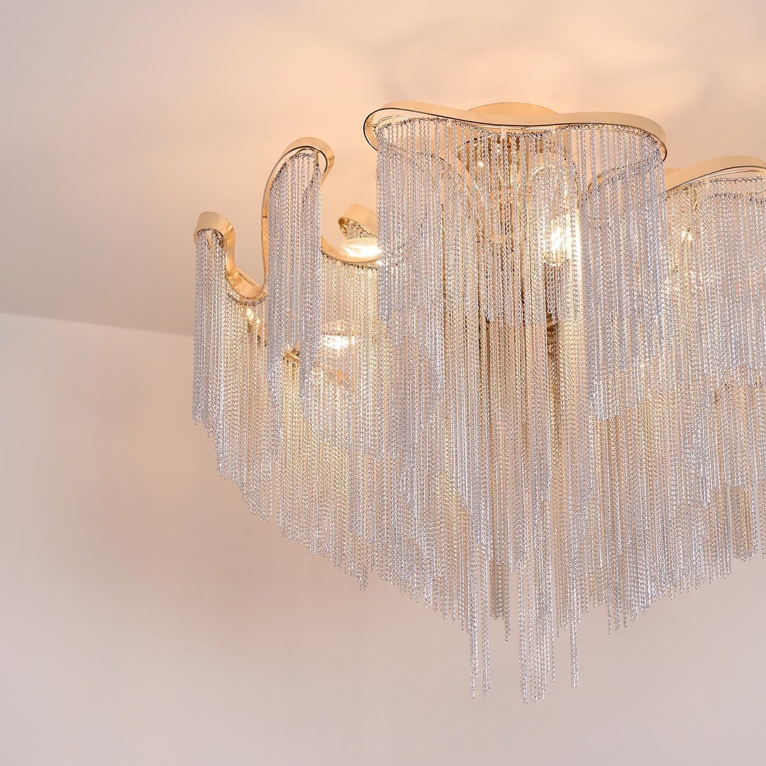 Modern Tassel Ceiling Lamp - Lamp Outdoor