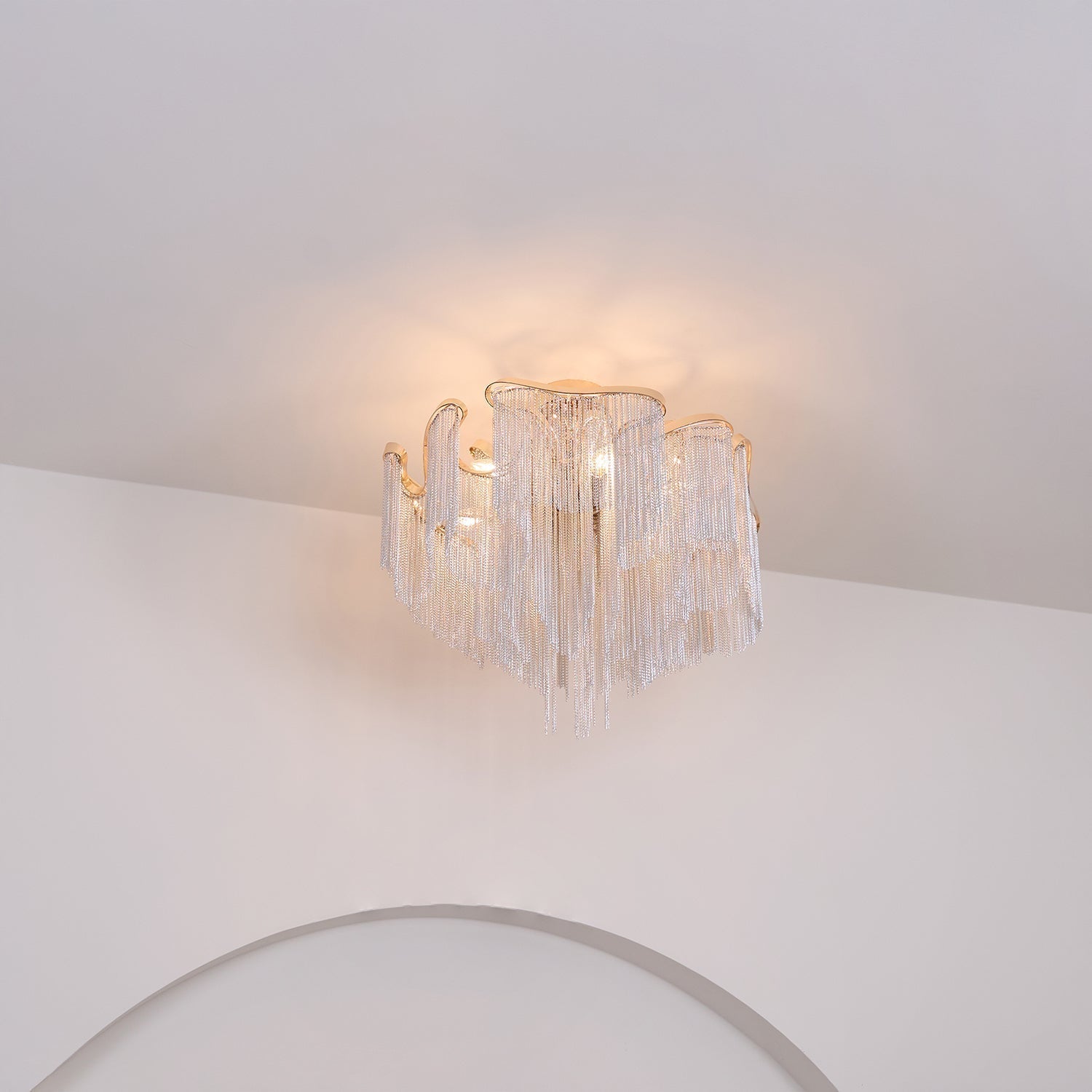 Modern Tassel Ceiling Lamp - Lamp Outdoor