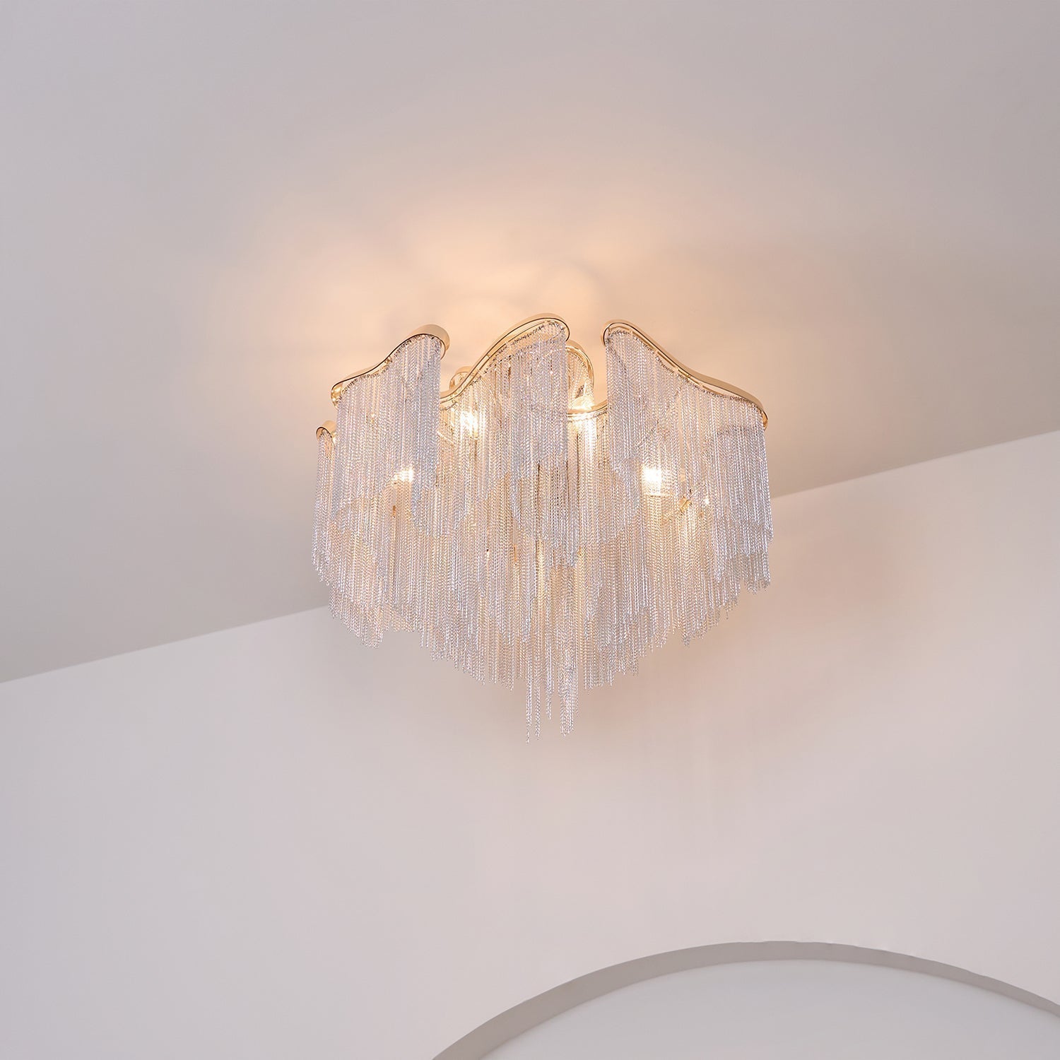Modern Tassel Ceiling Lamp - Lamp Outdoor