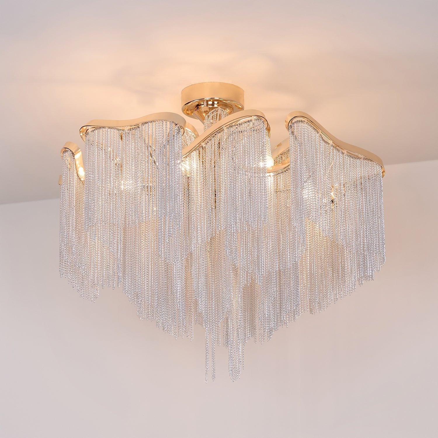 Modern Tassel Ceiling Lamp - Lamp Outdoor