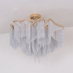 Modern Tassel Ceiling Lamp - Lamp Outdoor