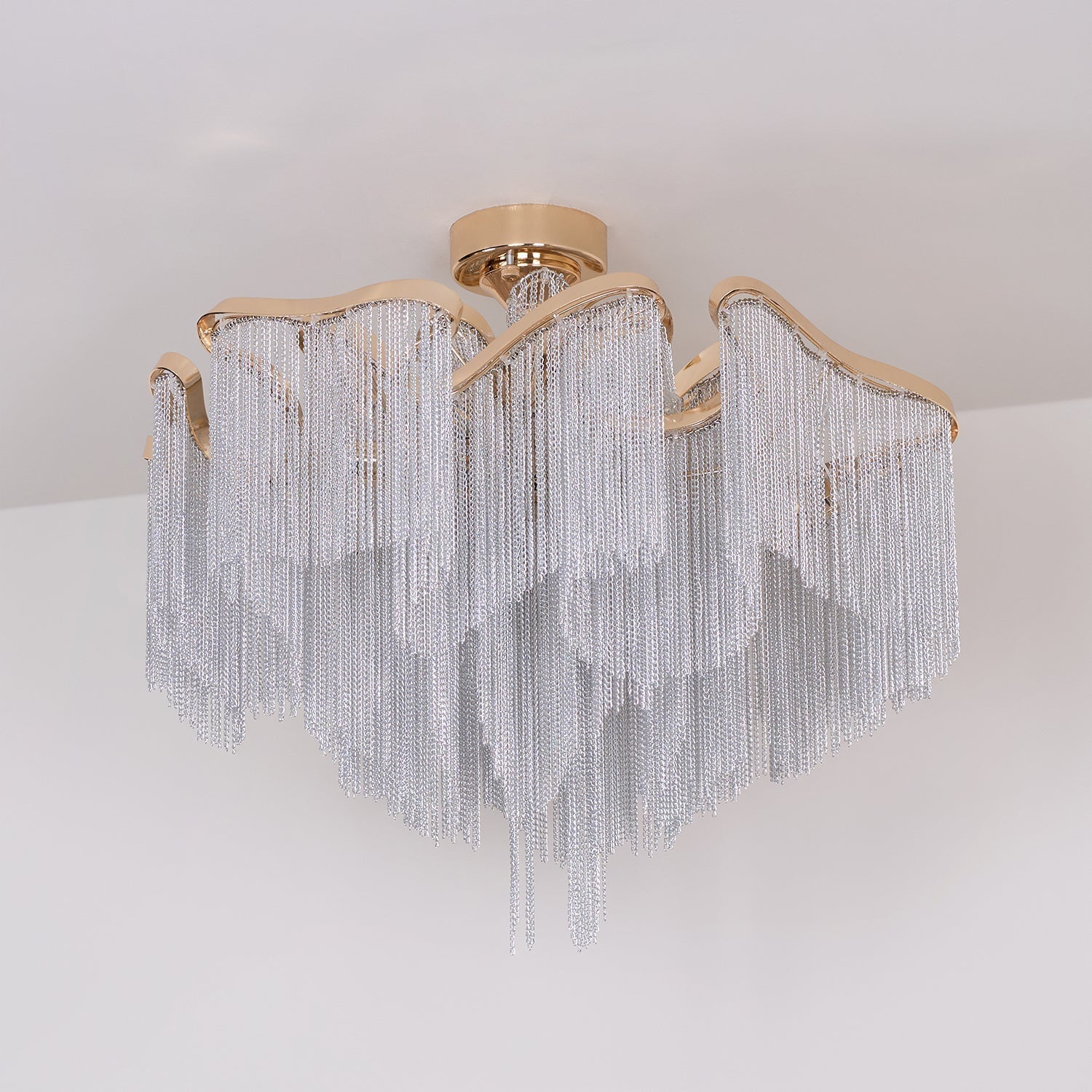 Modern Tassel Ceiling Lamp - Lamp Outdoor