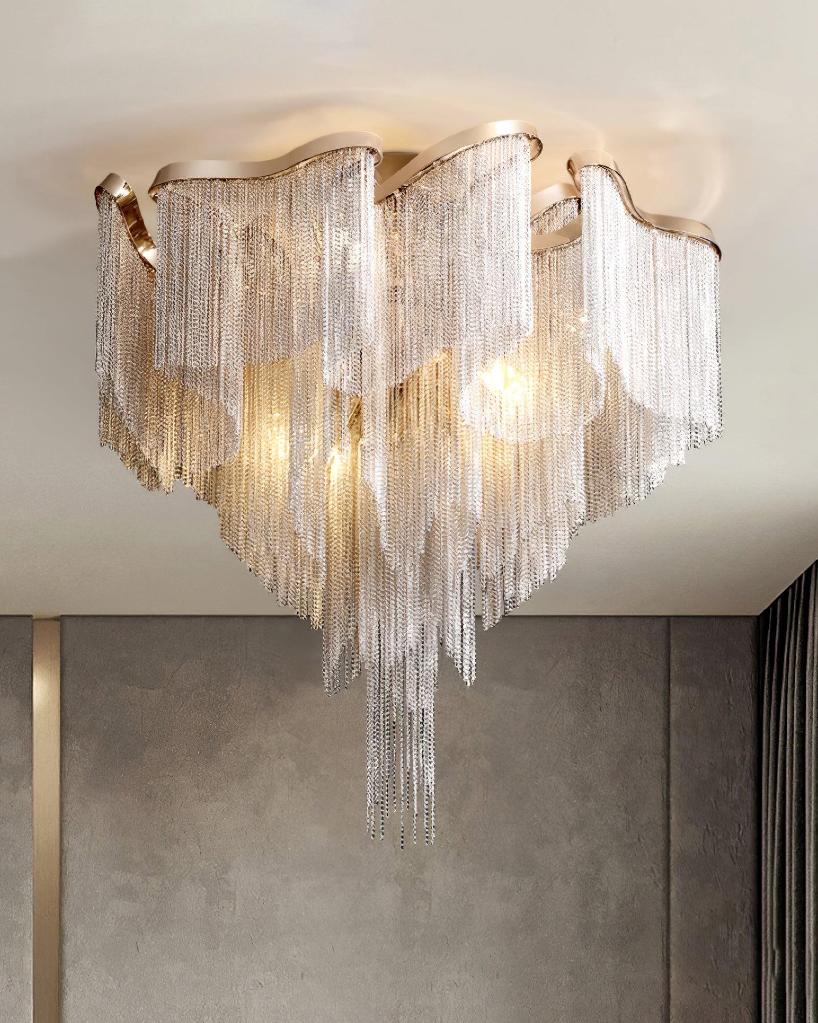 Modern Tassel Ceiling Lamp - Lamp Outdoor