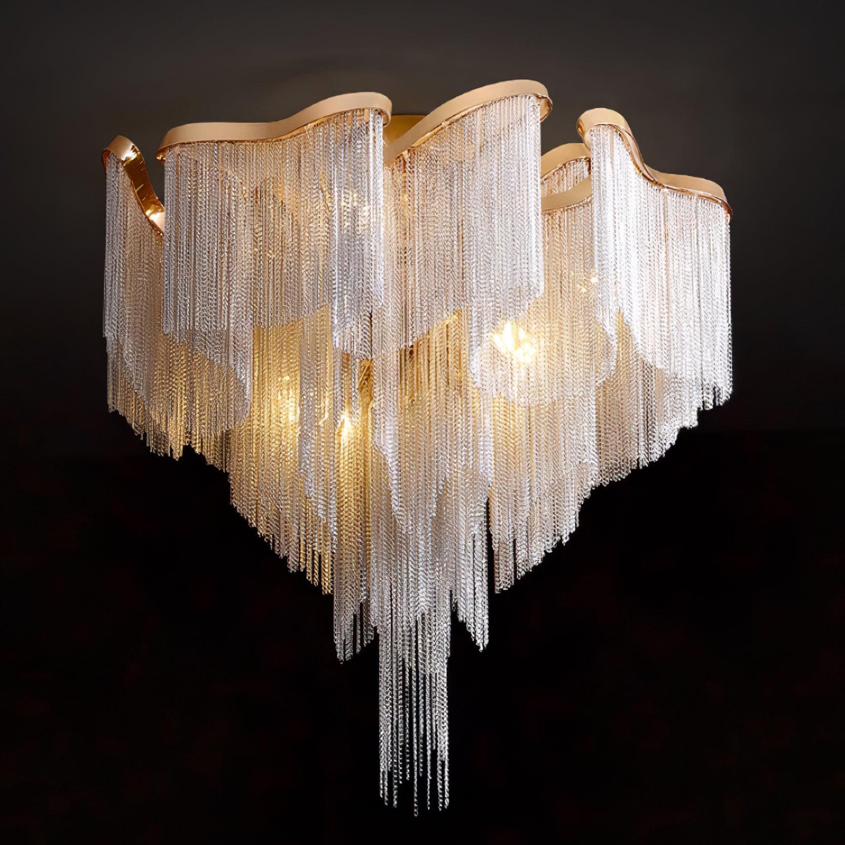 Modern Tassel Ceiling Lamp - Lamp Outdoor