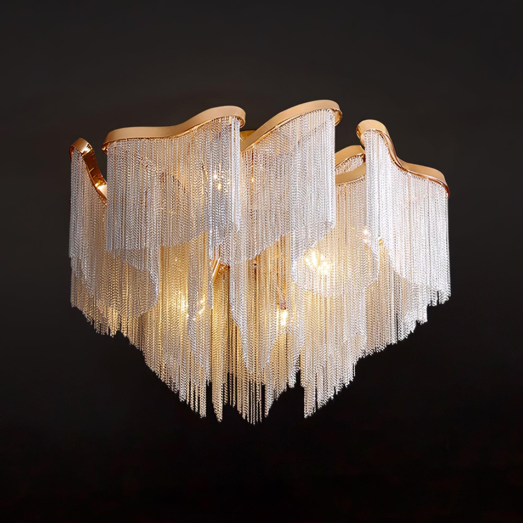 Modern Tassel Ceiling Lamp - Lamp Outdoor