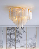 Modern Tassel Ceiling Lamp - Lamp Outdoor