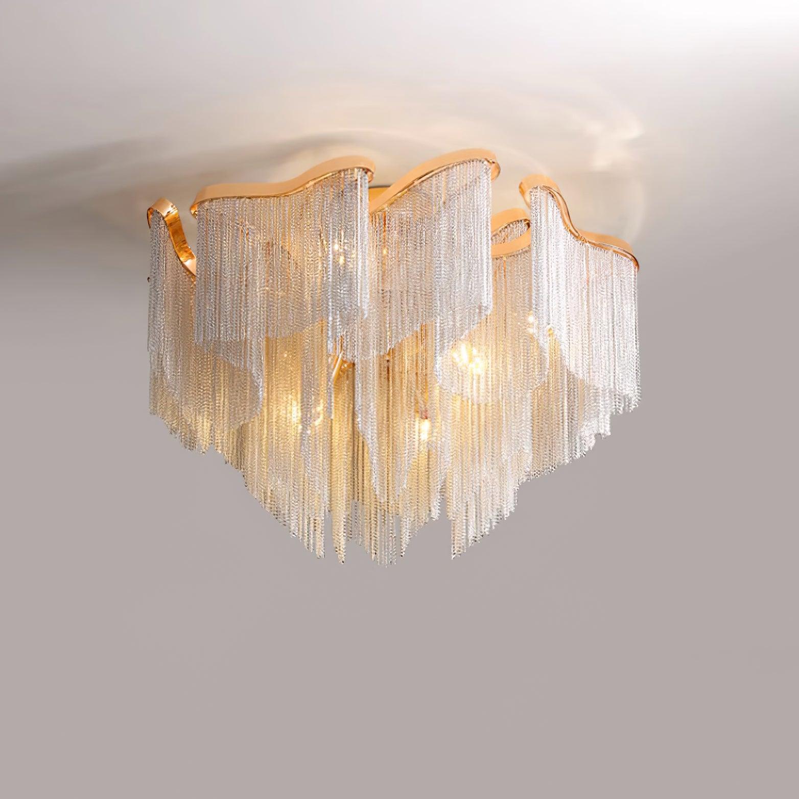 Modern Tassel Ceiling Lamp - Lamp Outdoor